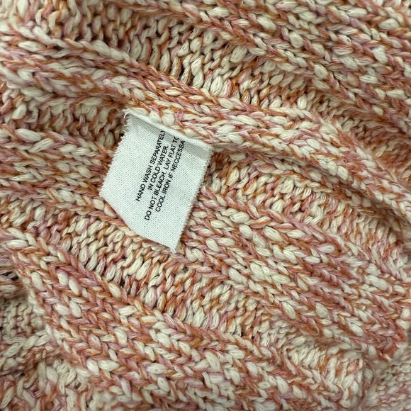 Thistle & Lavender Open Front Cable knit
Long Lined Sweater Cardigan Sz M - Picture 8 of 8